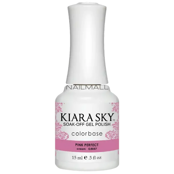 Pink Perfect	G5057 - Kiara Sky	All in One	Gel Polish