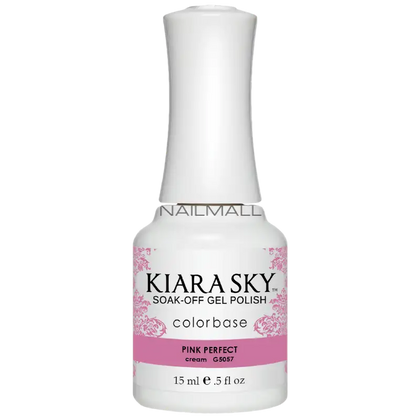 Kiara Sky	All in One	Gel Polish	Pink Perfect	G5057