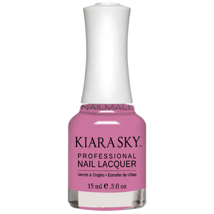 Kiara Sky	All in One	Nail Lacquer	Pink Perfect	N5057