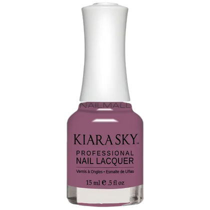 Kiara Sky	All in One	Nail Lacquer	Ultra Violet	N5058