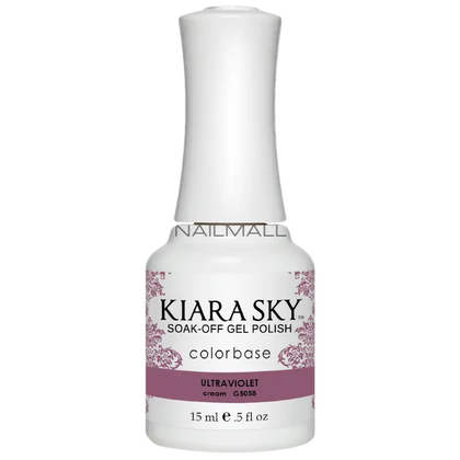 Kiara Sky	All in One	Gel Polish	Ultra Violet	G5058