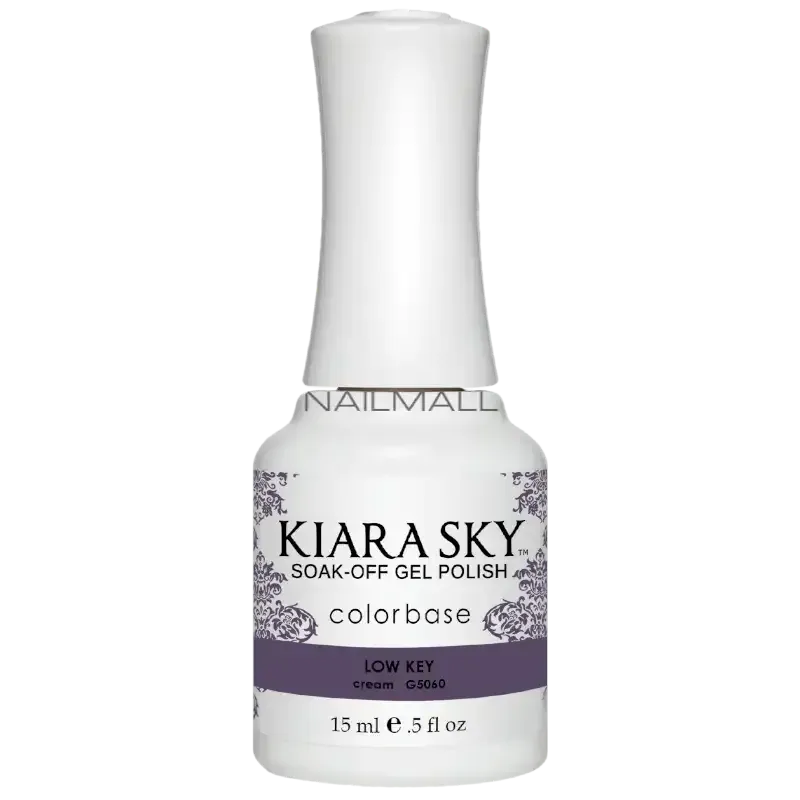Low Key	G5060 - Kiara Sky	All in One	Gel Polish