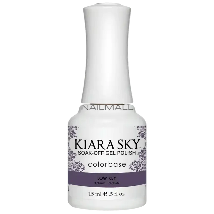 Low Key	G5060 - Kiara Sky	All in One	Gel Polish