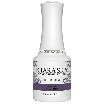 Kiara Sky	All in One	Gel Polish	Low Key	G5060