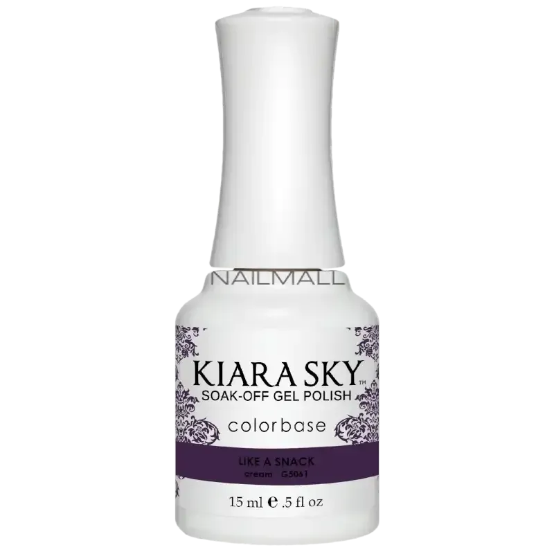 Like a Snack	G5061 - Kiara Sky	All in One	Gel Polish