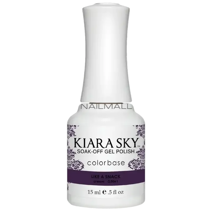 Like a Snack	G5061 - Kiara Sky	All in One	Gel Polish