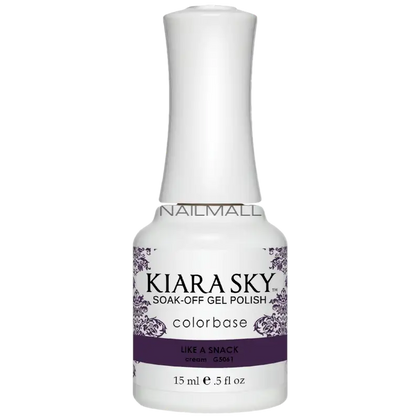 Kiara Sky	All in One	Gel Polish	Like a Snack	G5061