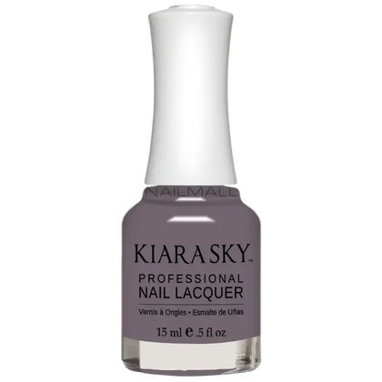 Kiara Sky	All in One	Nail Lacquer	Grape News	N5062