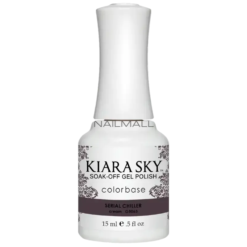 Serial Chiller	G5063 - Kiara Sky	All in One	Gel Polish