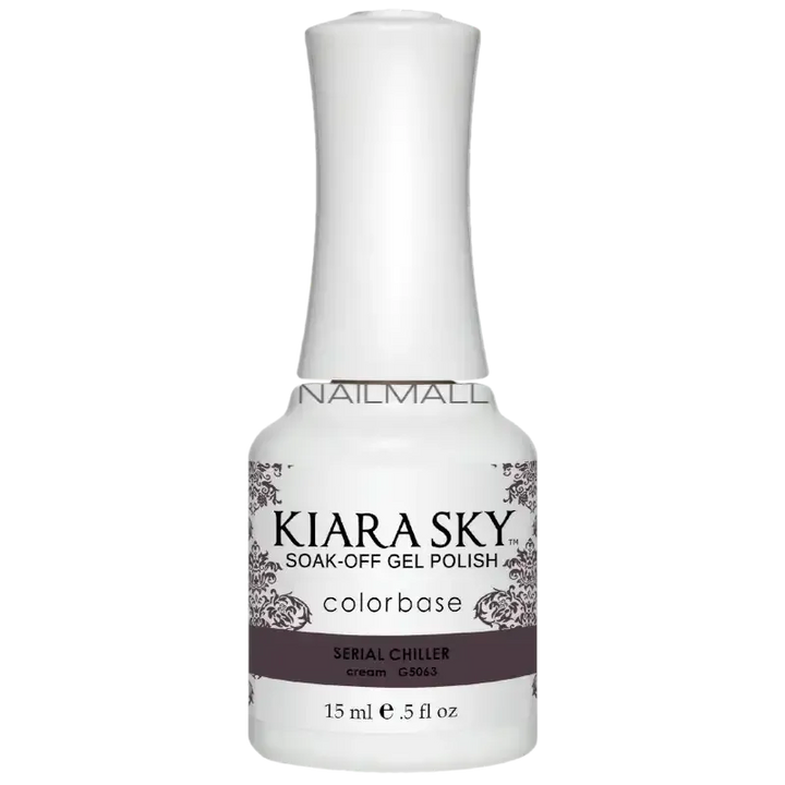 Serial Chiller	G5063 - Kiara Sky	All in One	Gel Polish