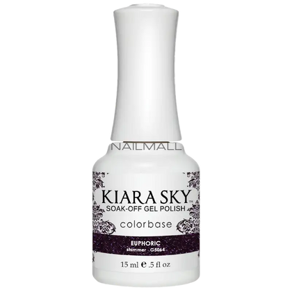 Kiara Sky	All in One	Gel Polish	Euphoric	G5064