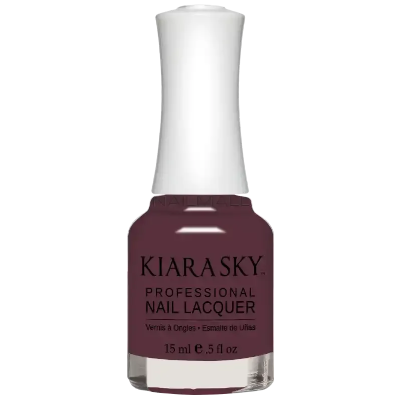 Ghosted	N5065 - Kiara Sky	All in One	Nail Lacquer