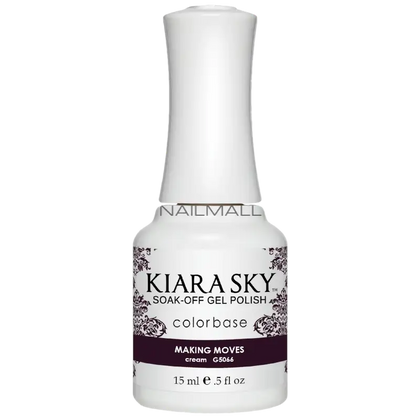 Kiara Sky	All in One	Gel Polish	Making Moves	G5066