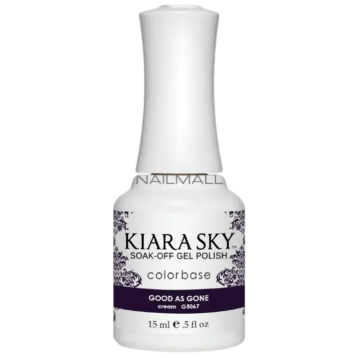 Good as Gone	G5067 - Kiara Sky	All in One	Gel Polish