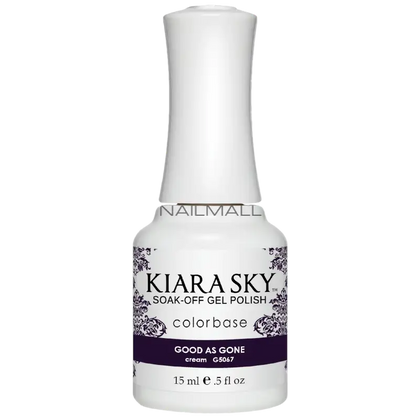 Kiara Sky	All in One	Gel Polish	Good as Gone	G5067