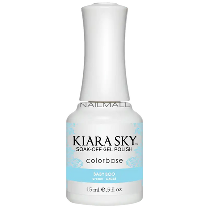 Kiara Sky	All in One	Gel Polish	Baby Boo	G5068