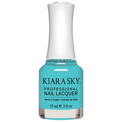 Kiara Sky	All in One	Nail Lacquer	I Fell for Blue	N5069