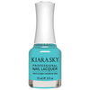 Kiara Sky	All in One	Nail Lacquer	I Fell for Blue	N5069