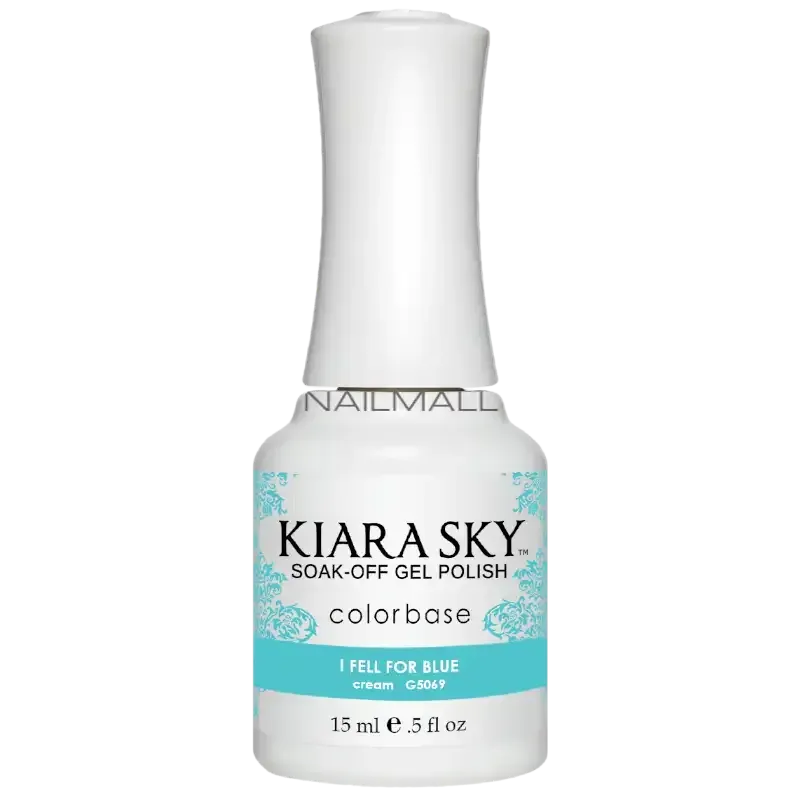 I Fell for Blue	G5069 - Kiara Sky	All in One	Gel Polish