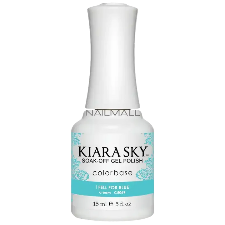 I Fell for Blue	G5069 - Kiara Sky	All in One	Gel Polish