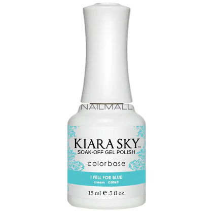 Kiara Sky	All in One	Gel Polish	I Fell for Blue	G5069