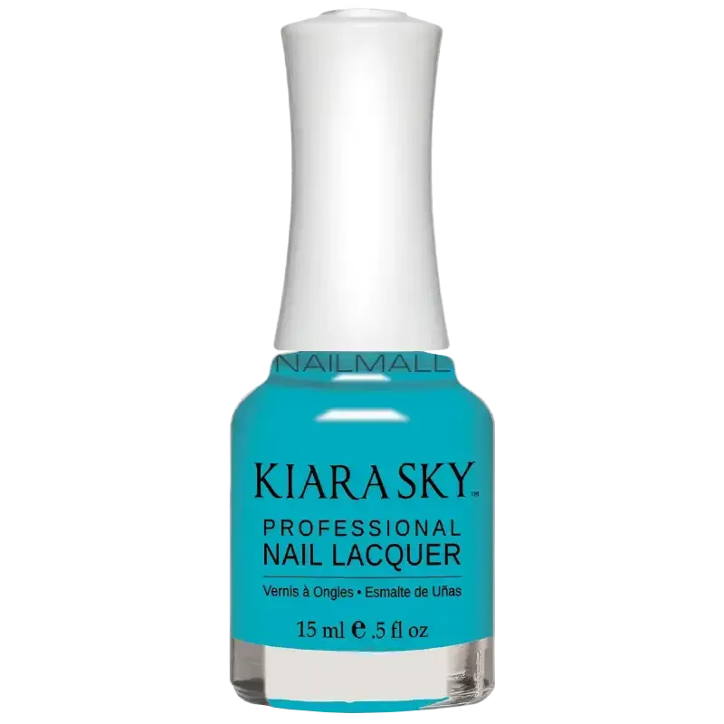 Shades of Cool	N5070 - Kiara Sky	All in One	Nail Lacquer