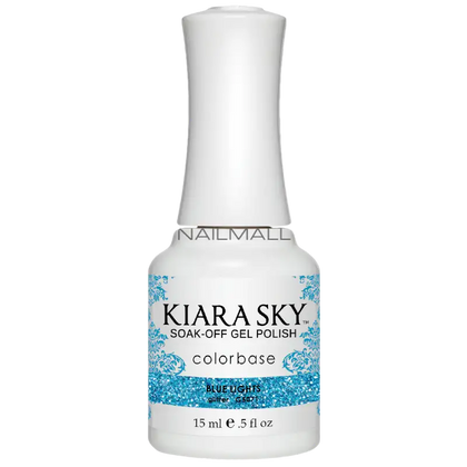 Kiara Sky	All in One	Gel Polish	Blue Lights	G5071