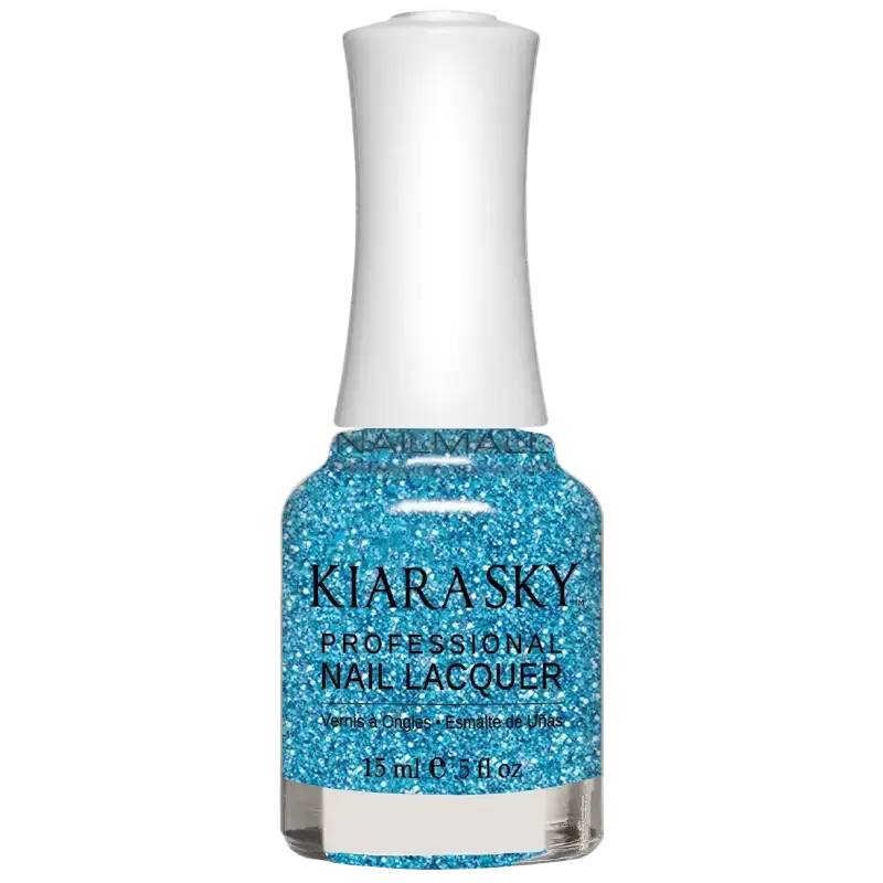 Blue Lights	N5071 - Kiara Sky	All in One	Nail Lacquer