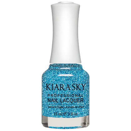 Kiara Sky	All in One	Nail Lacquer	Blue Lights	N5071