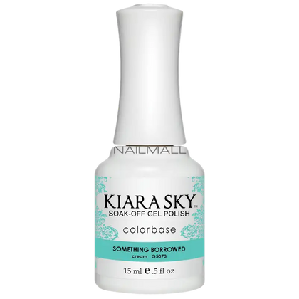 Kiara Sky	All in One	Gel Polish	Something Borrowed	G5073