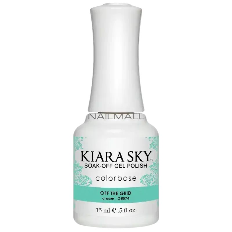 Off the Grid	G5074 - Kiara Sky	All in One	Gel Polish