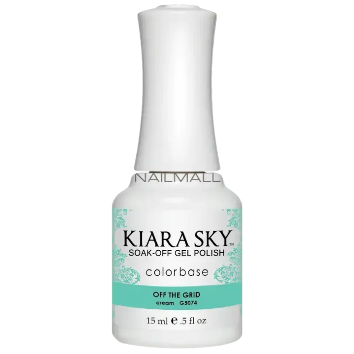 Off the Grid	G5074 - Kiara Sky	All in One	Gel Polish