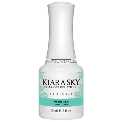 Kiara Sky	All in One	Gel Polish	Off the Grid	G5074