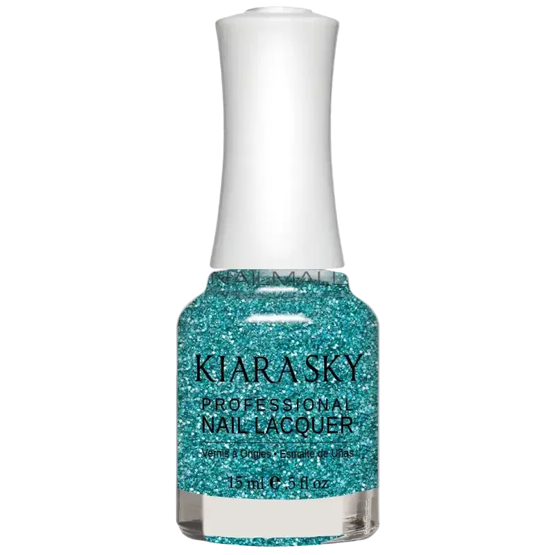 Cosmic Blue	N5075 - Kiara Sky	All in One	Nail Lacquer