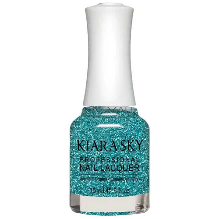 Cosmic Blue	N5075 - Kiara Sky	All in One	Nail Lacquer