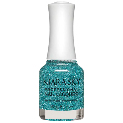 Kiara Sky	All in One	Nail Lacquer	Cosmic Blue	N5075