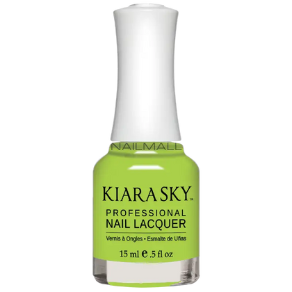 Kiara Sky	All in One	Nail Lacquer	Go Green	N5076