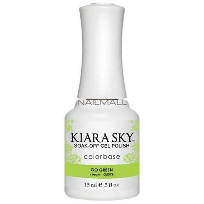 Kiara Sky	All in One	Gel Polish	Go Green	G5076