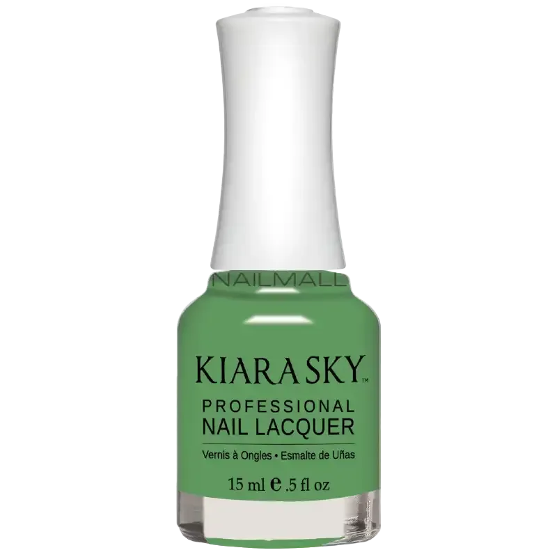 The Tea	N5077 - Kiara Sky	All in One	Nail Lacquer