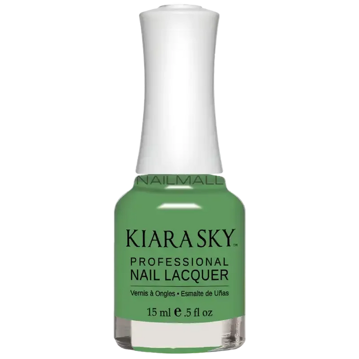 The Tea	N5077 - Kiara Sky	All in One	Nail Lacquer