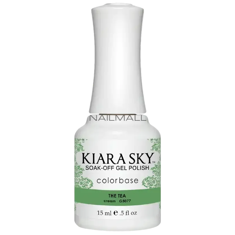 The Tea	G5077 - Kiara Sky	All in One	Gel Polish