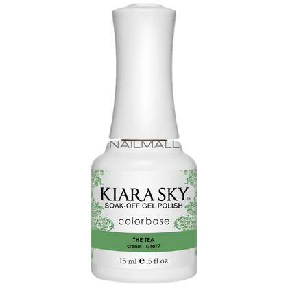 Kiara Sky	All in One	Gel Polish	The Tea	G5077