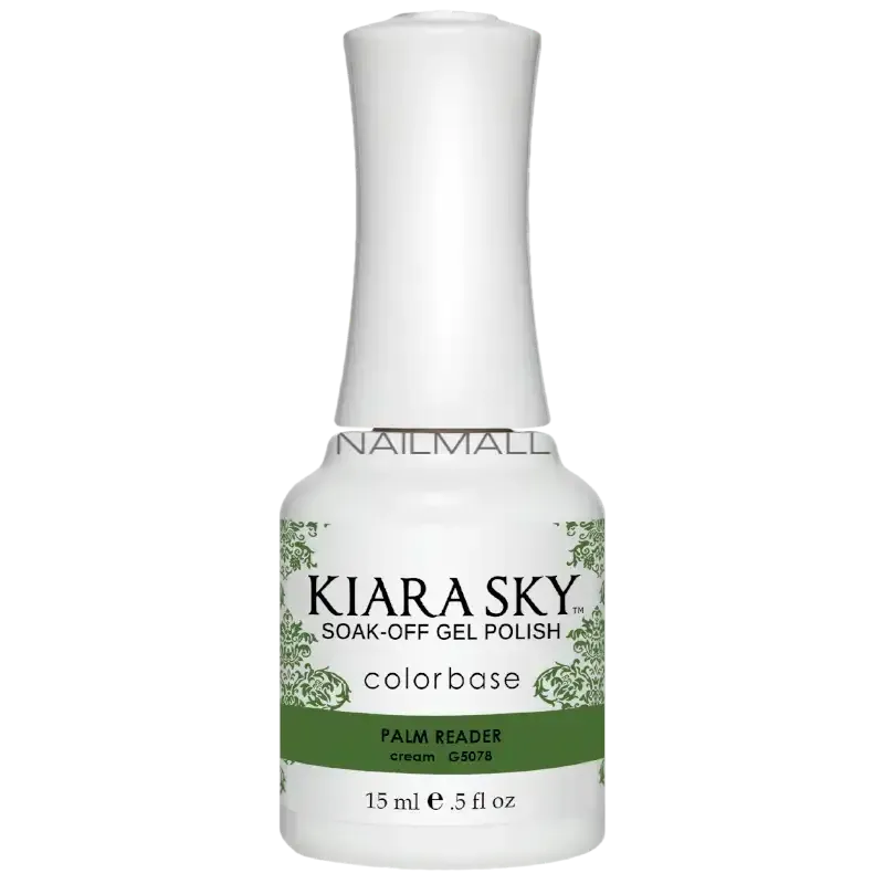 Palm Reader	G5078 - Kiara Sky	All in One	Gel Polish