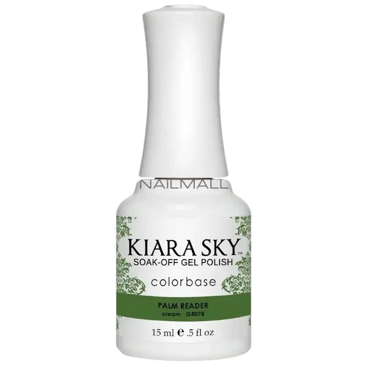 Palm Reader	G5078 - Kiara Sky	All in One	Gel Polish