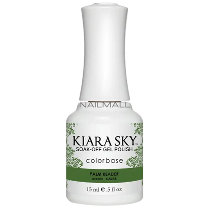 Kiara Sky	All in One	Gel Polish	Palm Reader	G5078