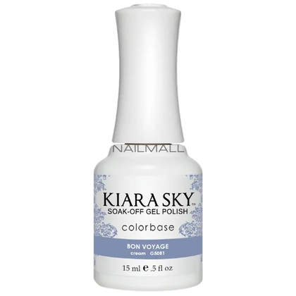 Kiara Sky	All in One	Gel Polish	Bon Voyage	G5081