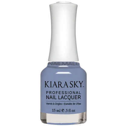 Kiara Sky	All in One	Nail Lacquer	Bon Voyage	N5081