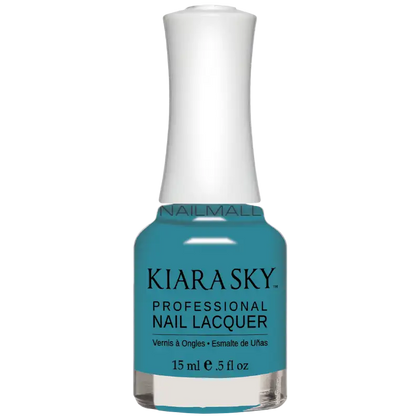 Kiara Sky	All in One	Nail Lacquer	Blue Moon	N5082