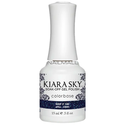 Kiara Sky	All in One	Gel Polish	Keep It 100	G5083