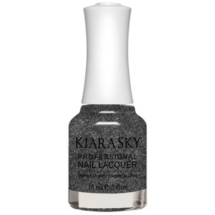 Kiara Sky	All in One	Nail Lacquer	Little Black Dress	N5086